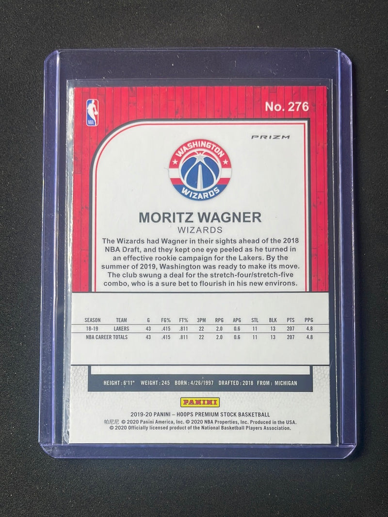 2019-20 Hoops Premium Moritz Wagner Laser