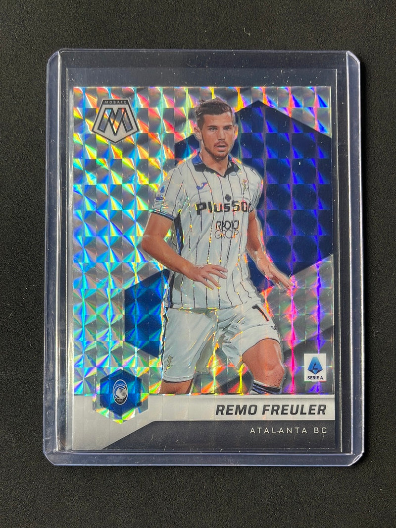 2021-22 Panini Mosaic Serie A Remo Freuler Mosaic