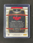 2022 Panini Select WWE Bobby Lashley Concourse Light Blue 81/299