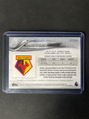 2018-19 Topps Chrome Premier League Gerard Deulofeu Autograph Green 97/99