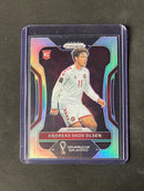 2022 Panini Prizm FIFA World Cup Qatar Andreas Skov Olsen Silver Prizm