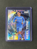 2021-22 Topps Stadium Club Chrome UEFA Champions League Phil Foden Reel Time