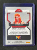 2022 Prizm WWE Gigi Dolin Silver Prizm