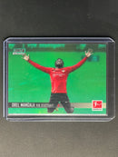 2021-22 Topps Bundesliga Stadium Club Chrome Orel Mangala Green Refractor 71/99