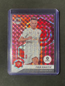 2021-22 Panini Mosaic La Liga Ivan Rakitic Red Mosaic