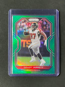 2020 Panini Prizm Football Grady Jarrett Green Prizm
