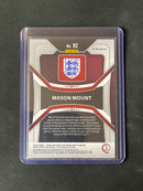 2022 Panini Prizm FIFA World Cup Qatar Mason Mount Silver Prizm