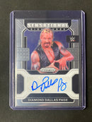 2022 Prizm WWE Diamond Dallas Page Sensational Signatures