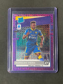 2020-21 Panini Chronicles Ronaldo Vieira Optic Rated Rookies Serie A Purple Mojo