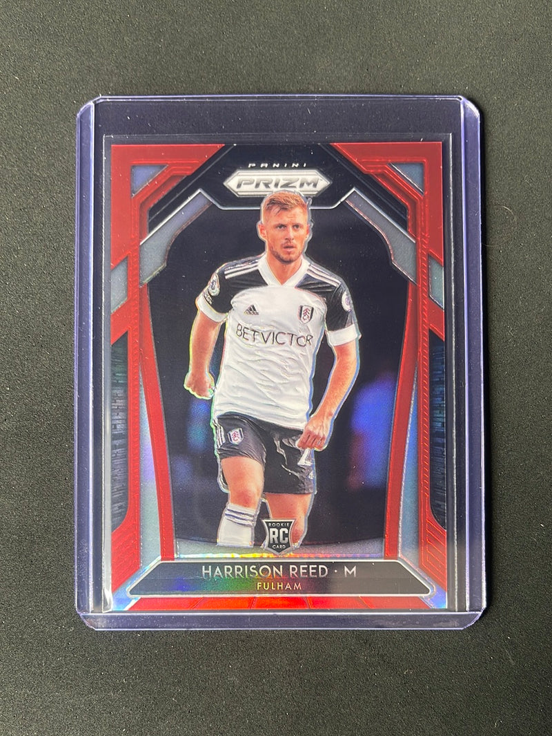 2020-21 Panini Prizm Premier League Harrison Reed Red Prizm 138/149