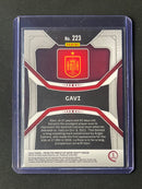 2022 Panini Prizm FIFA World Cup Qatar Gavi