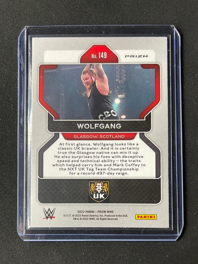 2022 Prizm WWE Wolfgang Hyper Prizm