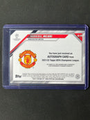 2021-22 Topps UEFA Champions League Hannibal Mejbri Autograph