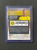 2020-21 Topps Stadium Club Chrome UEFA Champions League Erling Haaland