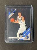 2019-20 Panini Clearly Donruss Kristaps Porzingis