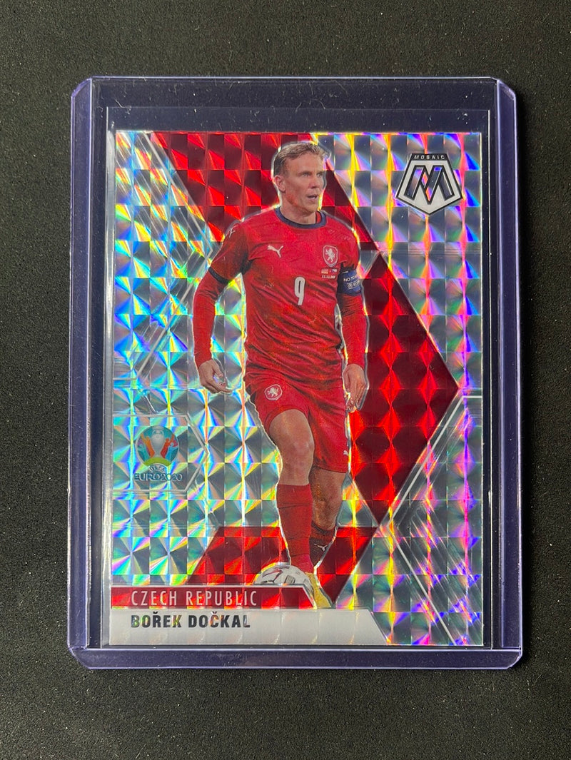 2020-21 Panini Mosaic Euro Borek Dockal Mosaic