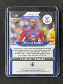 2021-22 Prizm Premier League Christian Benteke Silver