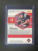 2021-22 Mosaic FIFA Road to World Cup Luka Ivanusec Silver