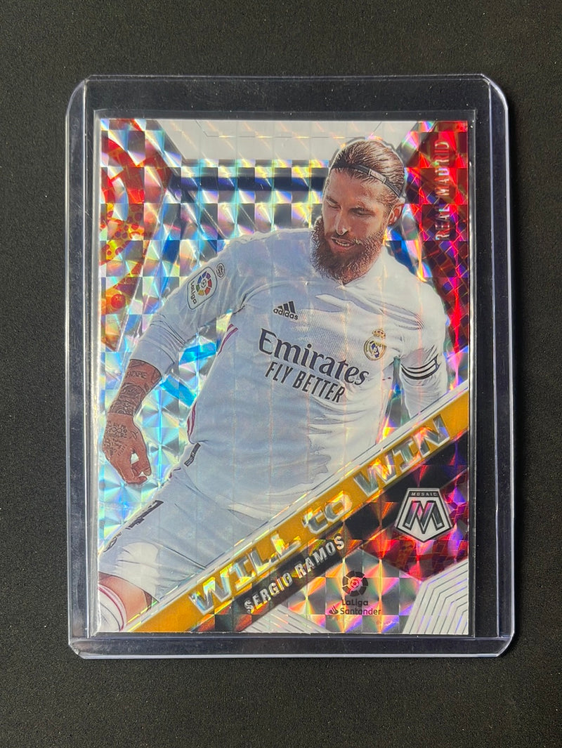 2020-21 Mosaic La Liga Sergio Ramos Will To Win Mosaic