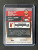 2021-22 Topps Bundesliga Stadium Club Chrome Daniel Caligiuri Wave