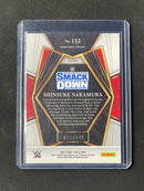 2022 Panini Select WWE Shinsuke Nakamura Premier Level Maroon 51/149