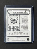 2022-23 NBA Hoops Bryce McGowens Purple