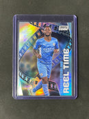 2021-22 Topps Stadium Club Chrome UEFA Champions League Raheem Sterling Reel Time