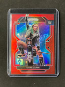 2022 Prizm WWE Dani Luna Red Prizm 269/299