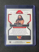 2022 Prizm WWE Saurav Blue Prizm 90/199