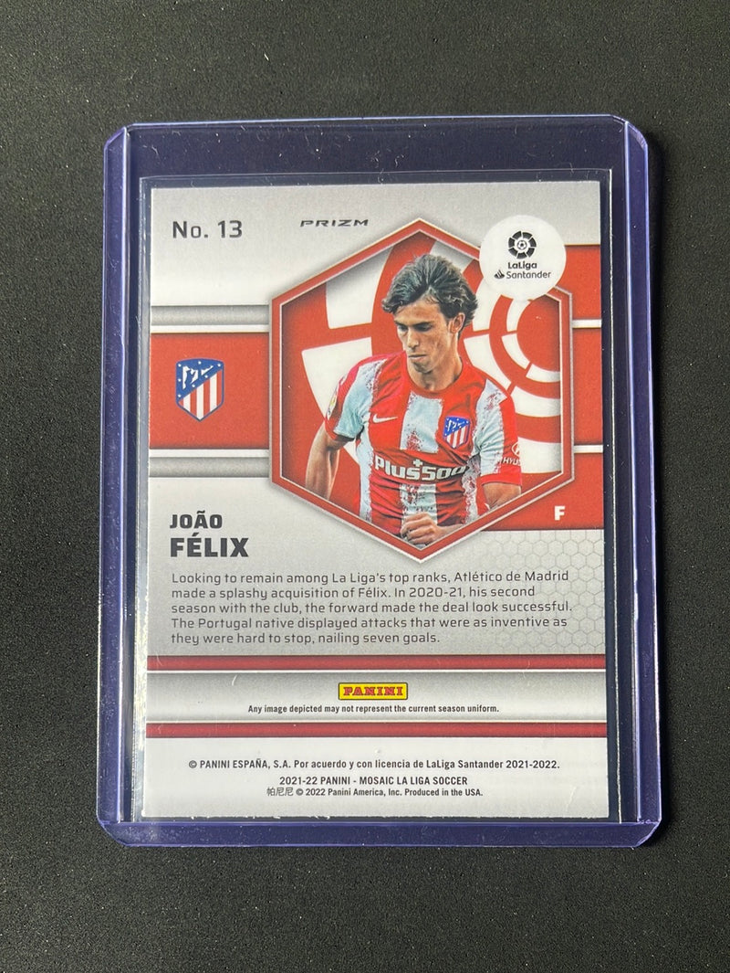 2021-22 Panini Mosaic La Liga Joao Felix Mosaic