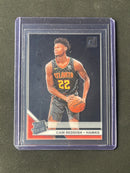 2019-20 Panini Clearly Donruss Cam Reddish