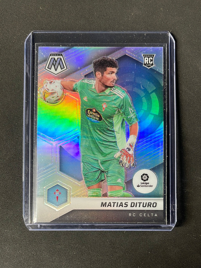 2021-22 Panini Mosaic La Liga Matias Dituro Silver