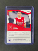 2020-21 Panini Chronicles Granit Xhaka Elite Premier League Purple Astro