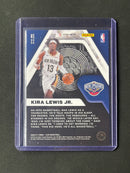 2020-21 Panini Flux Kira Lewis Jr. Rookie Influx Silver