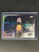 2020 Topps Chrome WWE Jeff Hardy X-Fractor