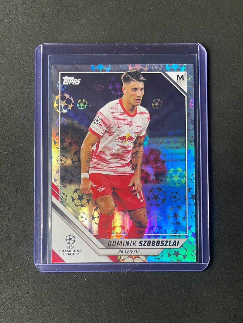 2021-22 Topps UEFA Champions League Dominik Szoboszlai Starball