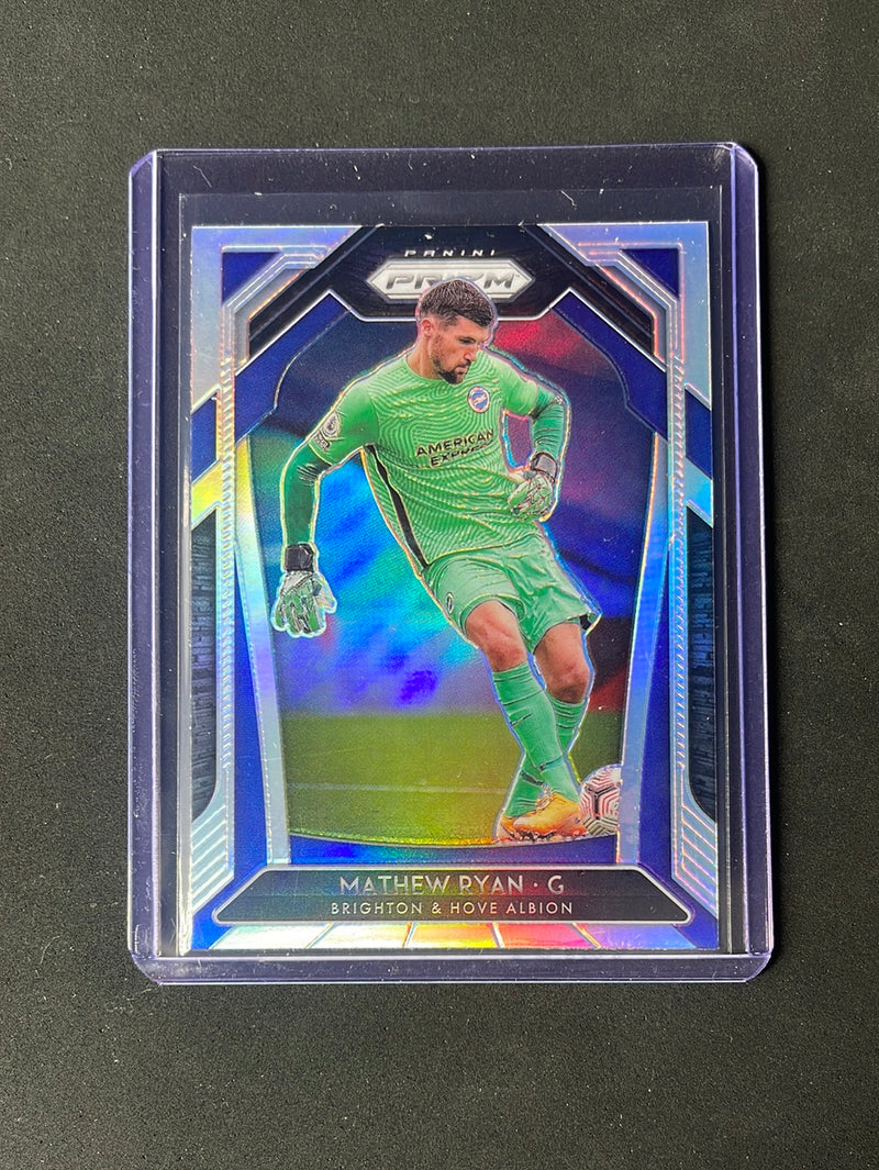 2020-21 Panini Prizm Premier League Mathew Ryan Silver Prizm