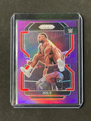 2022 Prizm WWE Big E Purple Prizm 26/149