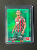 2021-22 Topps Bundesliga Stadium Club Chrome Felix Uduokhai Green 65/99