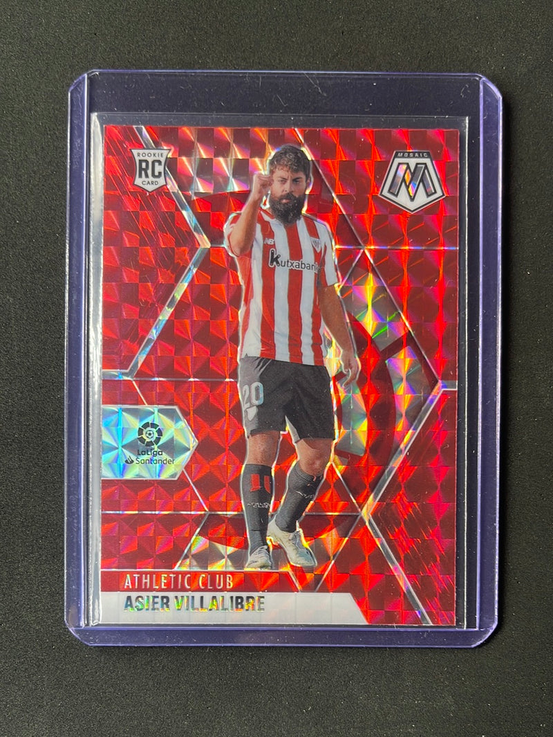 2020-21 Mosaic La Liga Asier Villalibre Red