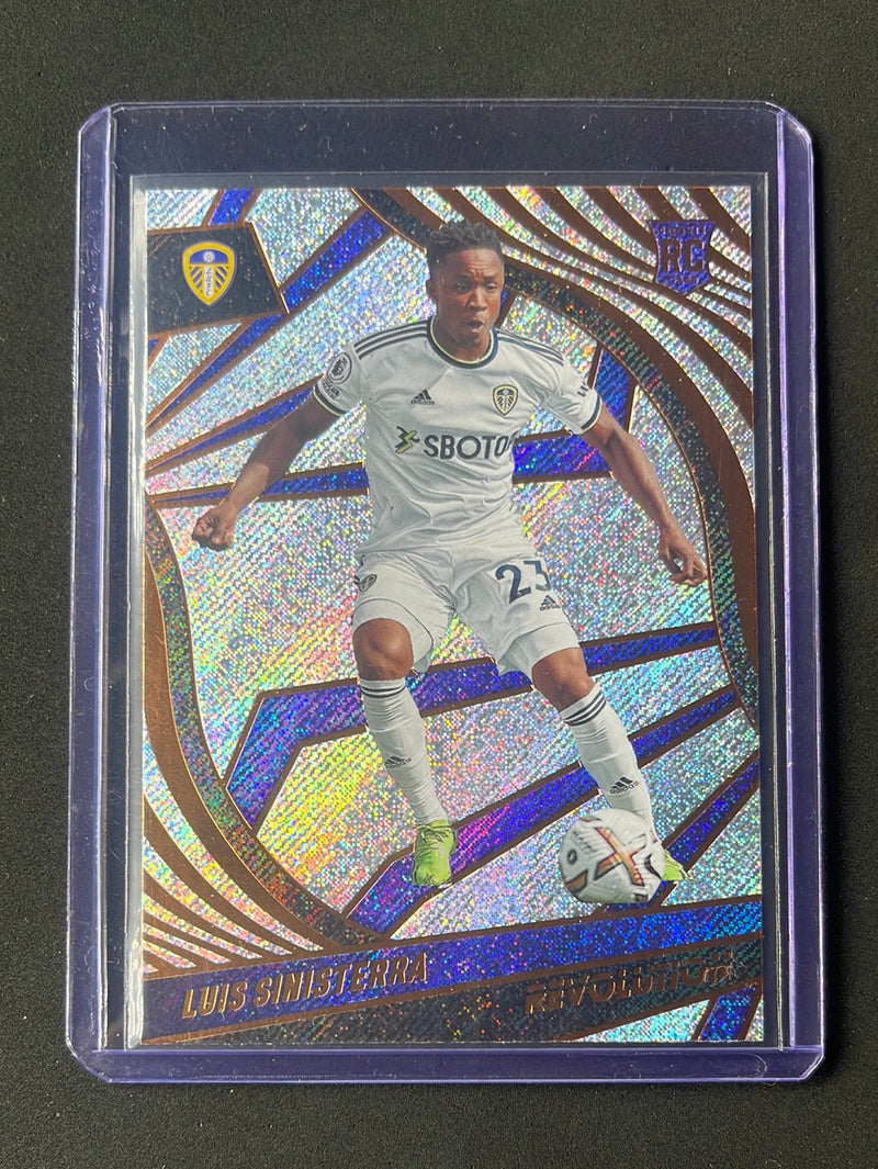 2022-23 Panini Revolution Premier League Luis Sinisterra