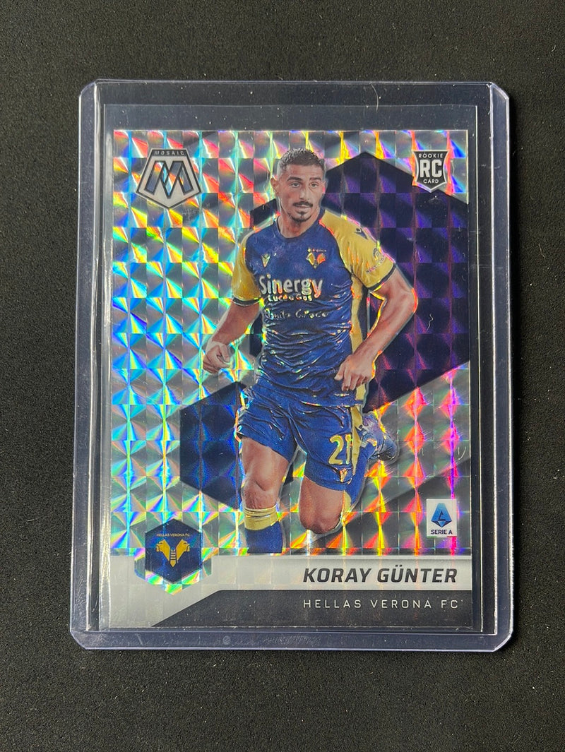 2021-22 Panini Mosaic Serie A Koray Gunter Mosaic