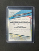 2020-21 Topps Finest UEFA Champions League Soccer Danilo Pereira Blue Refractor 142/150