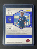 2021-22 Mosaic FIFA Road to World Cup N'Golo Kante Blue Mosaic 93/99