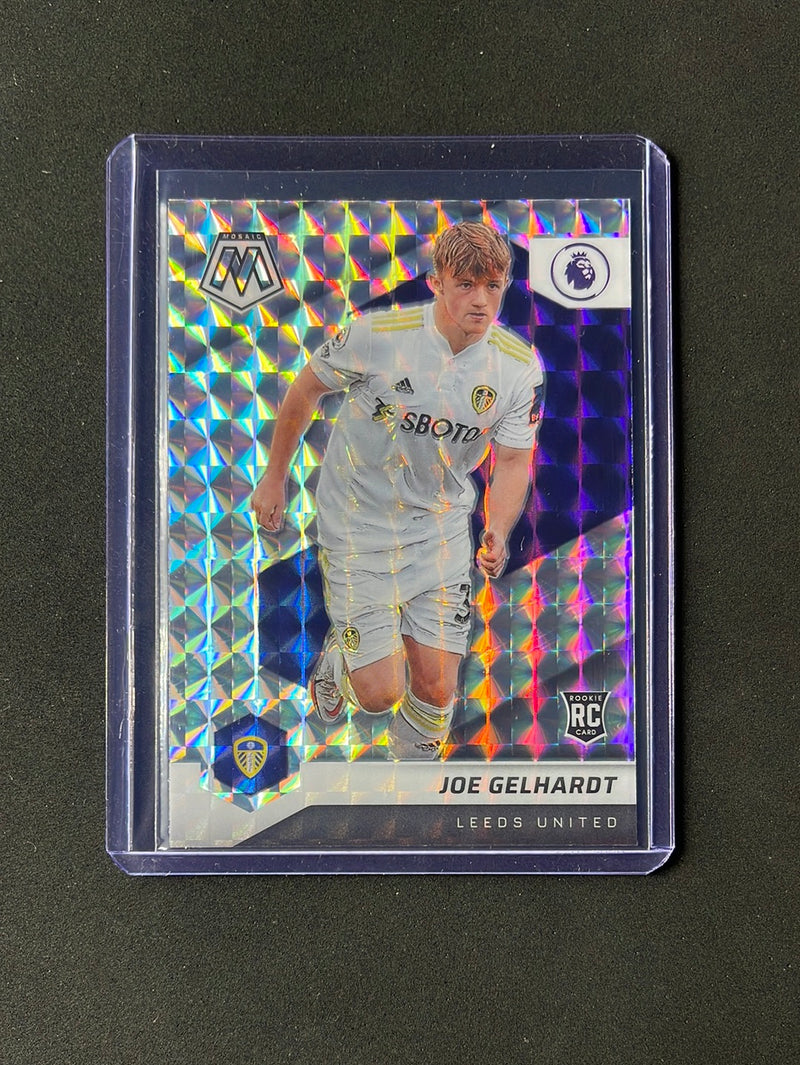 2021-22 Panini Mosaic EPL Joe Gelhardt Mosaic