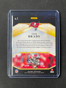 2020 Panini Prizm Football Tom Brady Brillance Insert