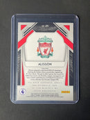 2020-21 Panini Prizm Premier League Alisson Multicolor Prizm