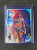 2020 Topps Chrome WWE Ember Moon Refractor