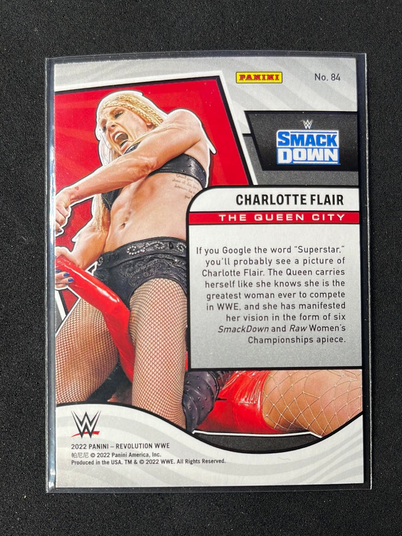 2022 Revolution WWE Charlotte Flair