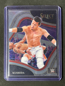 2022 Panini Select WWE Kushida Ringside